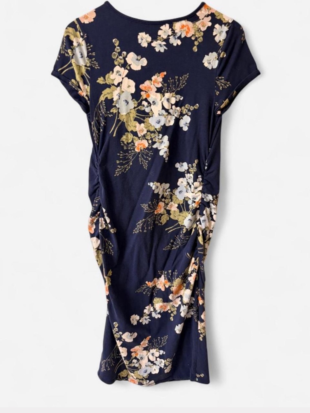 Maternity Scoop Neck Dress - Picture 2 of 5
